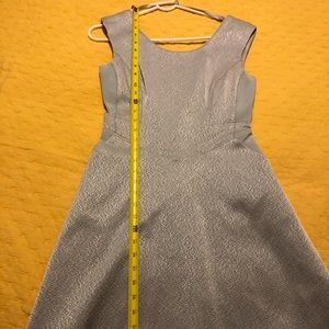 Silver Reiss cocktail dress